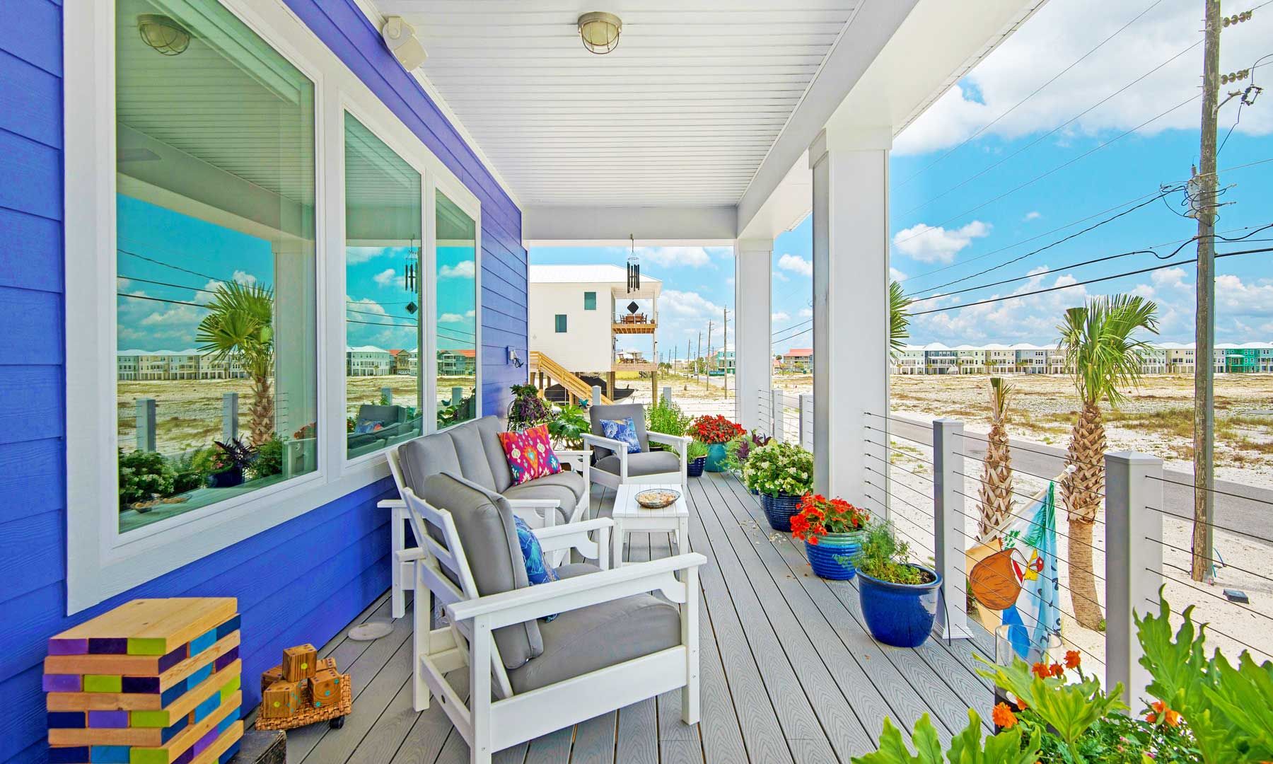 Shurling residence by Acorn Fine Homes on Navarre Beach