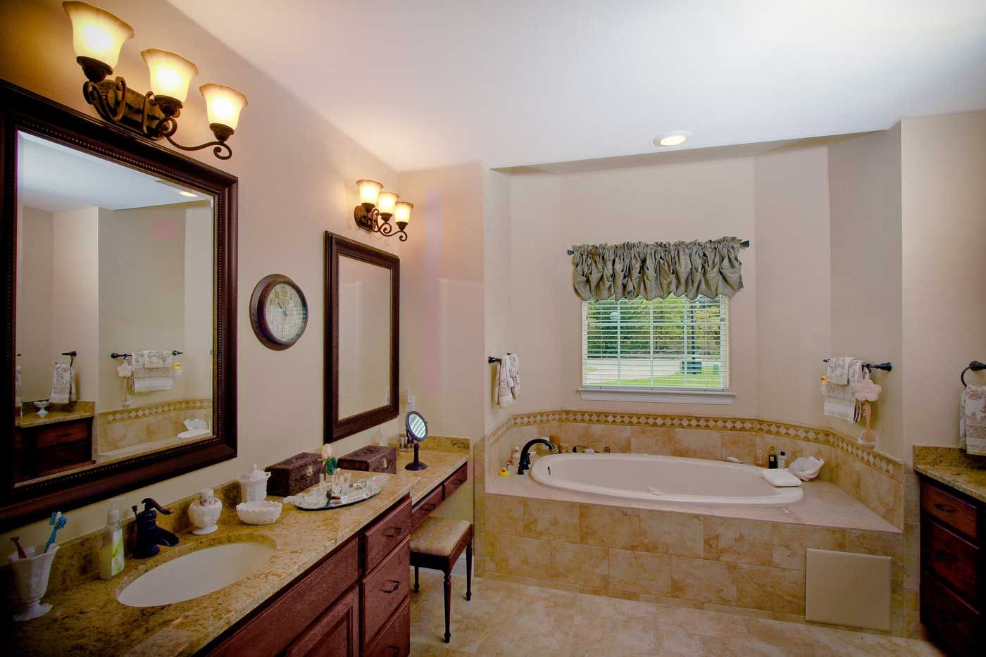 Sanders master bath