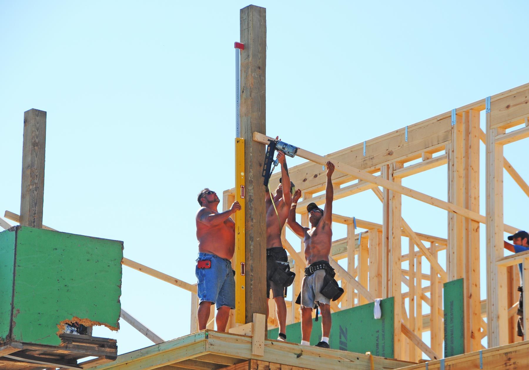 Frerich concrete piling home on Navarre Beach