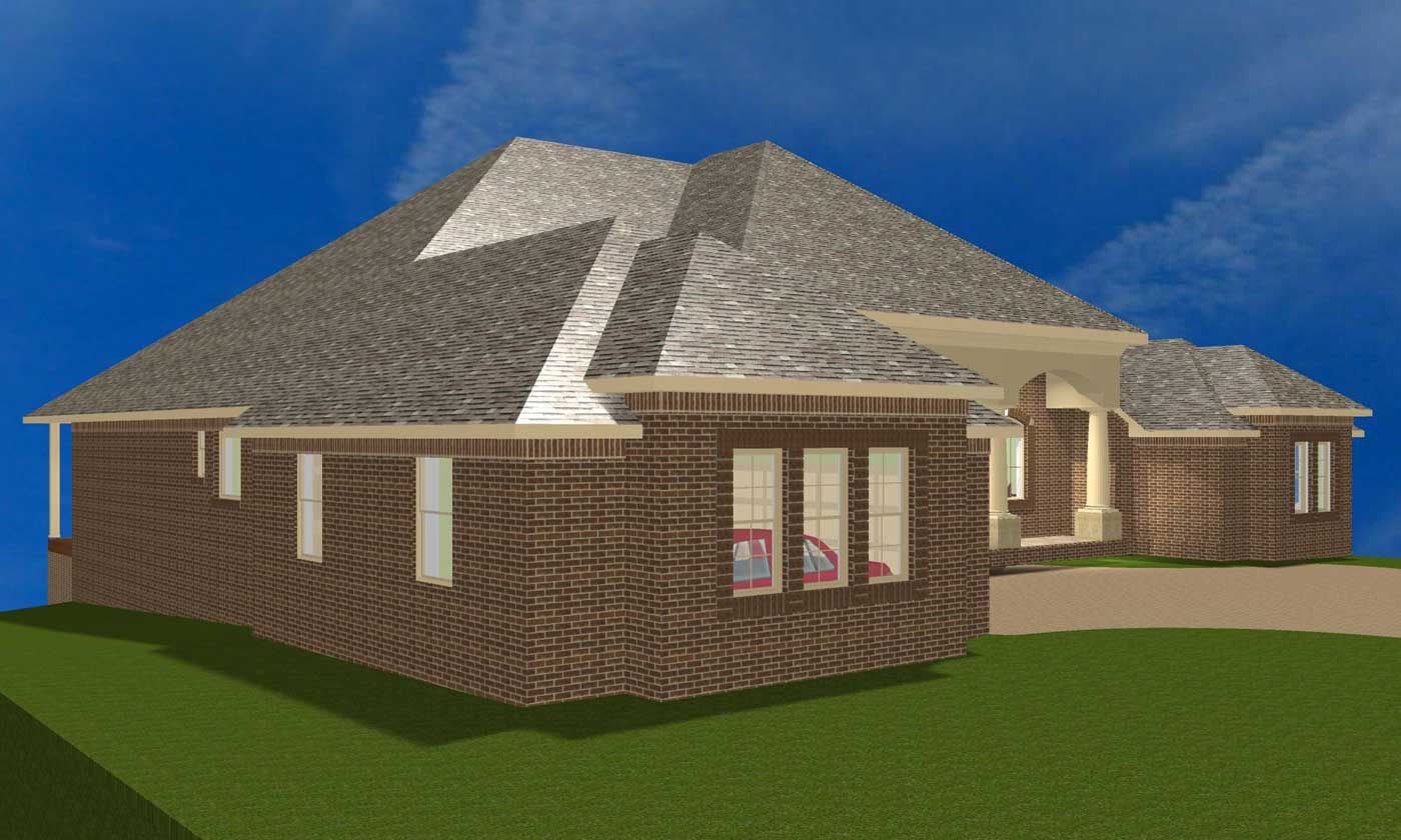 Shear residence model