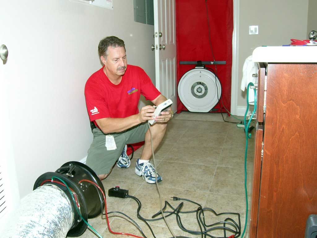 air leakage testing in Navarre